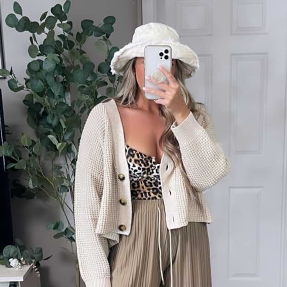 Sun Hat Beige - Picture 8 of 8